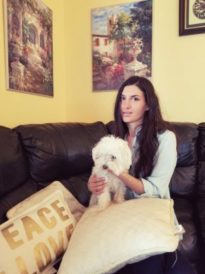 With%20Maltese%20doggie